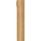 Ekena Millwork Thorton Slat Rough Sawn Bracket w/ Offset Brace, Western Red Cedar, 6"W x 20"D x 32"H BKT0604X20X32THR06RWR - alternate 2